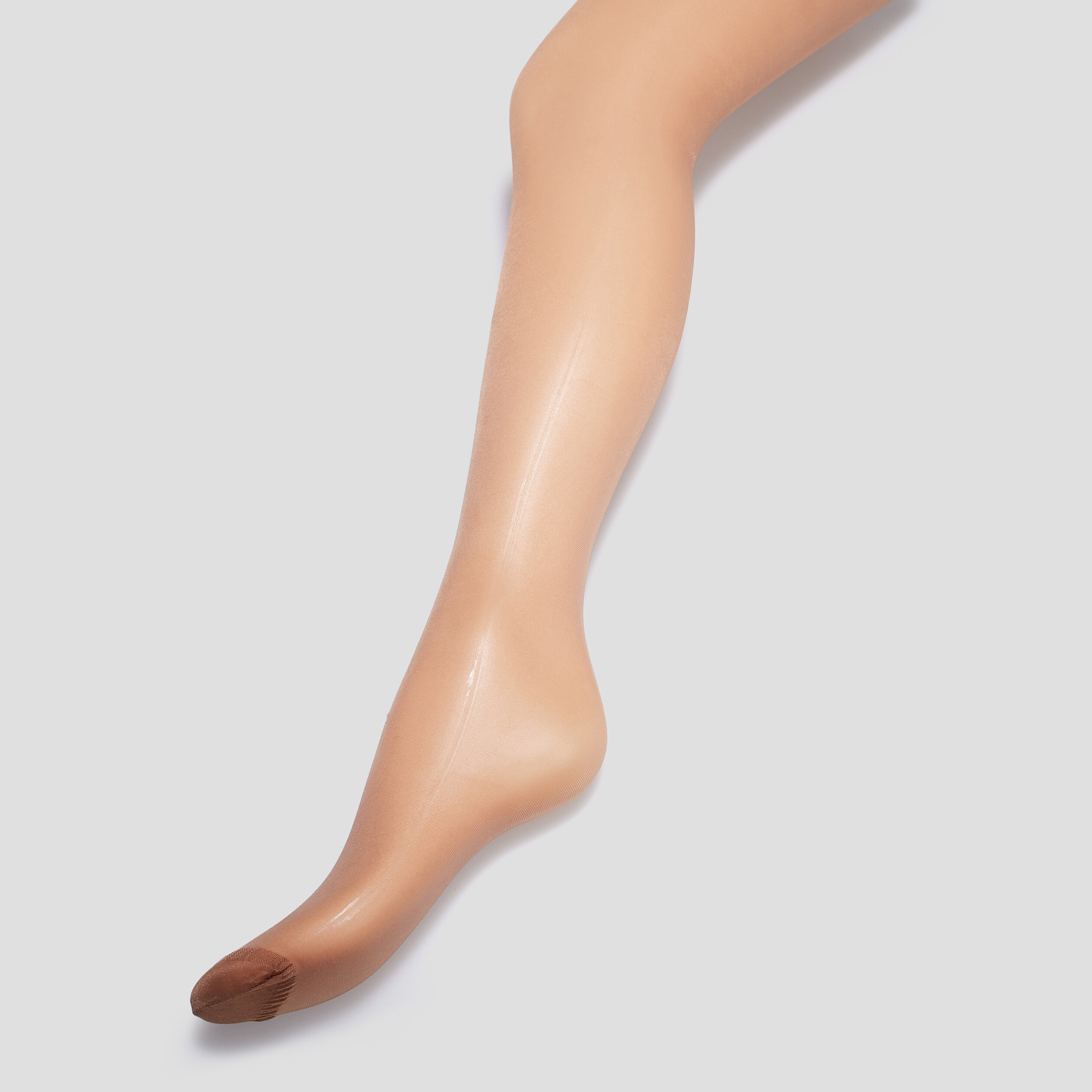 Lot 2 collants transparents Resist DIM beige femme | La Halle