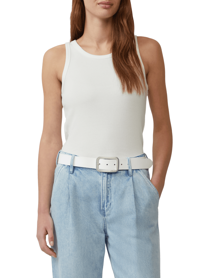 s.Oliver Taillengürtel in Creme günstig kaufen
