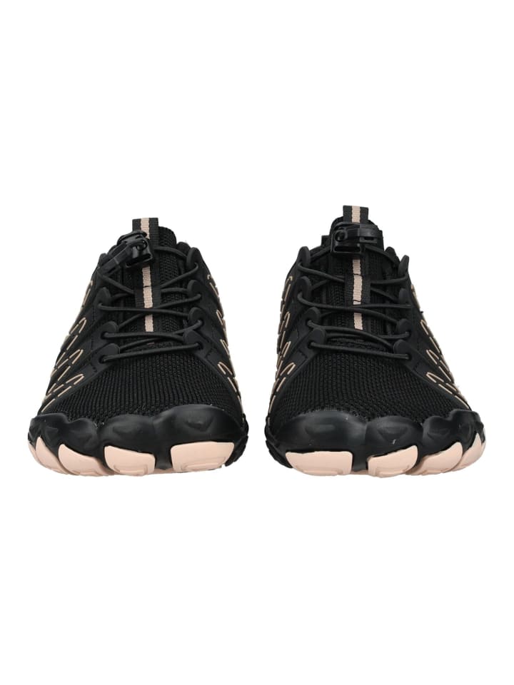 DOCKERS Wanderschuhe in Schwarz/Rosa günstig kaufen
