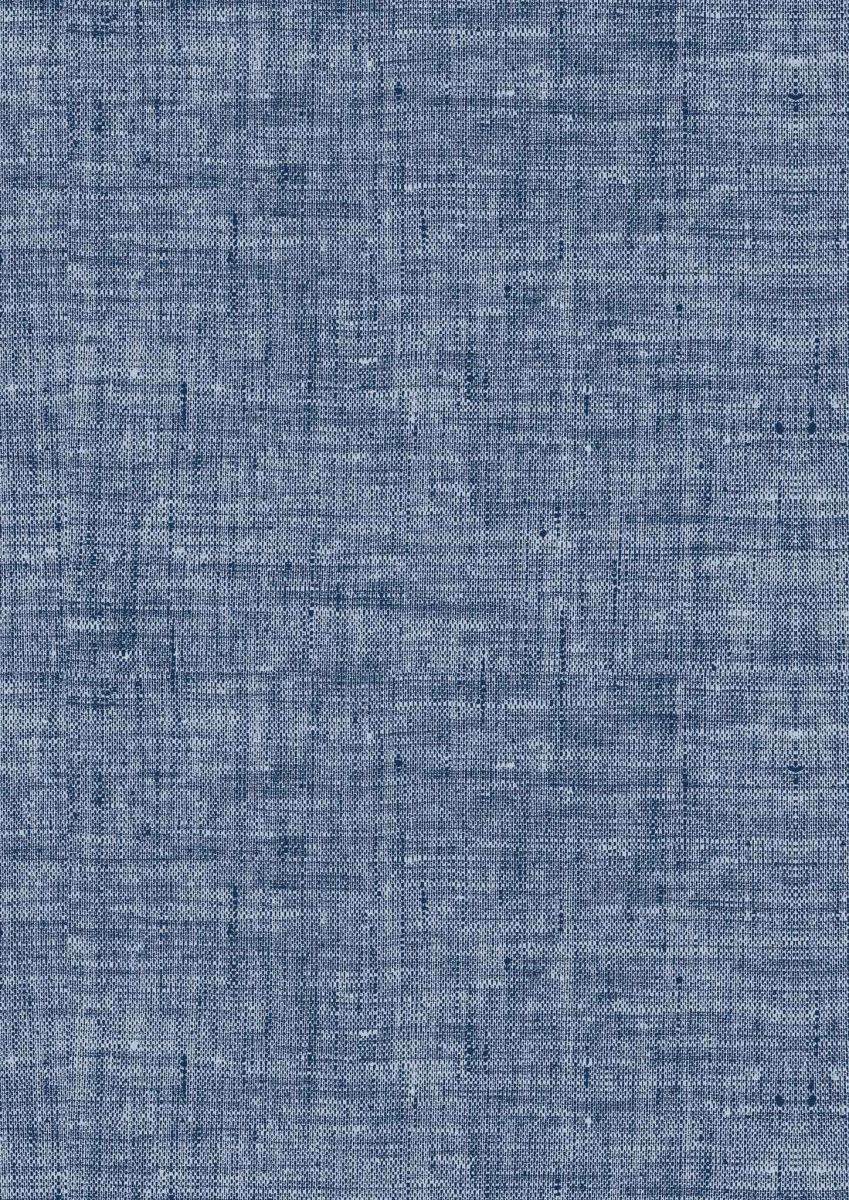 Zo!Home Bettwäsche Lino Urban Blue 155 x 220 cm