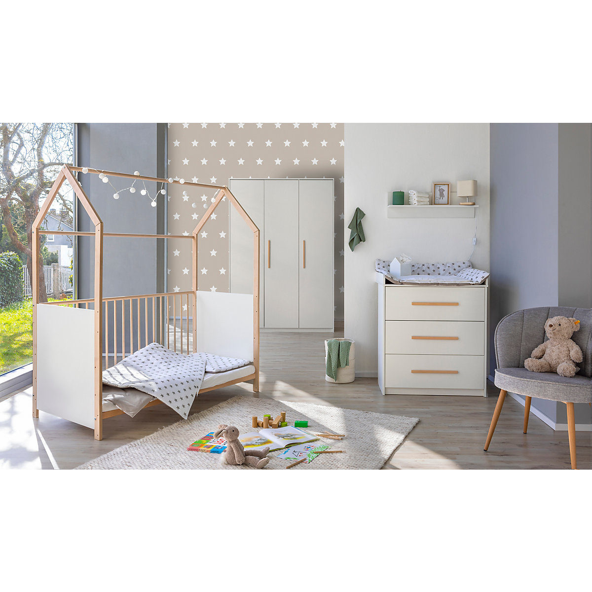 Hausbett Classic natur