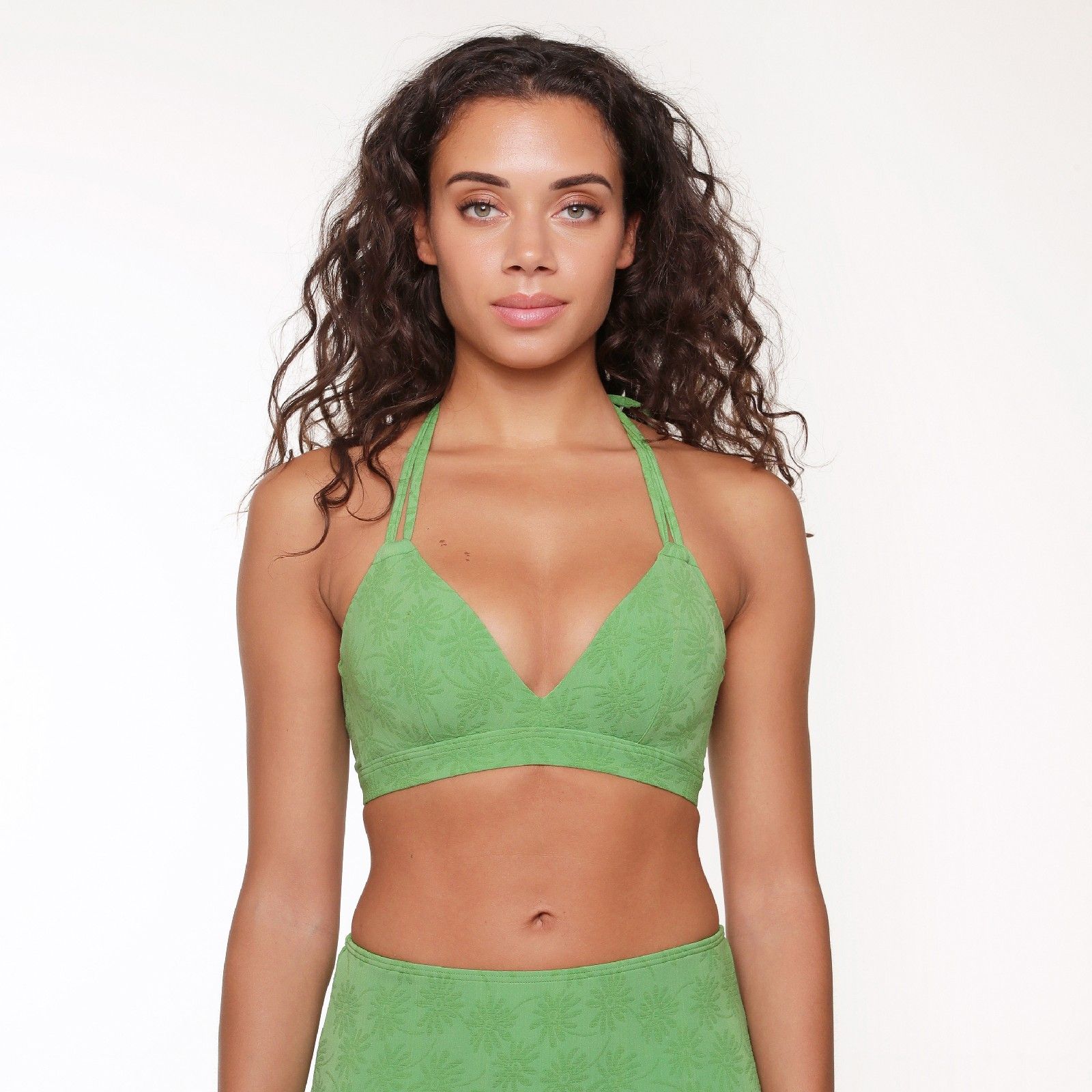 LingaDore 6516TB Grün Triangel Bikini Oberteil