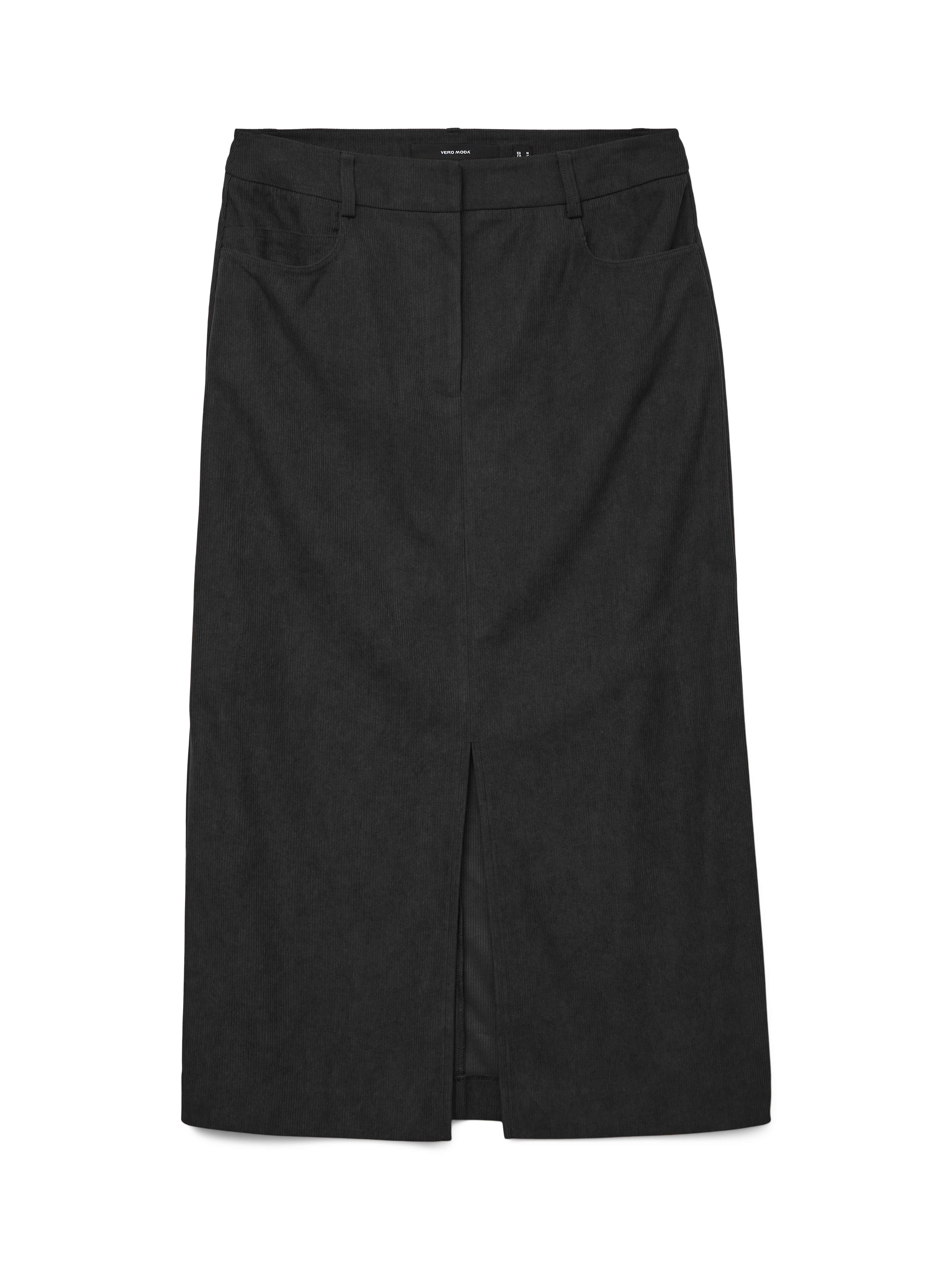 VMVILJA Hohe Taille Langer Rock