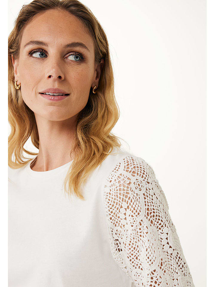 Mexx Shirt in Weiß günstig kaufen