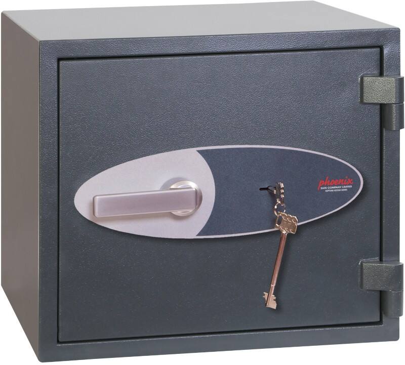 Phoenix Wertschutzschrank HS1052K Grau 500 x 432 x 440 mm