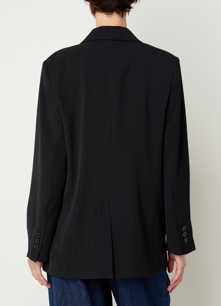 French Connection Harrie double-breasted blazer with flap pockets