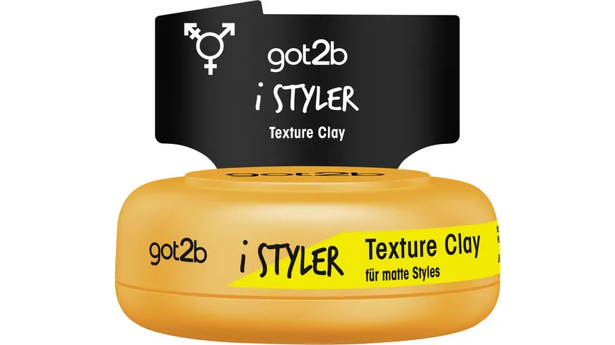 GOT2B Clay iStyler Texture 75 ml 75 ml