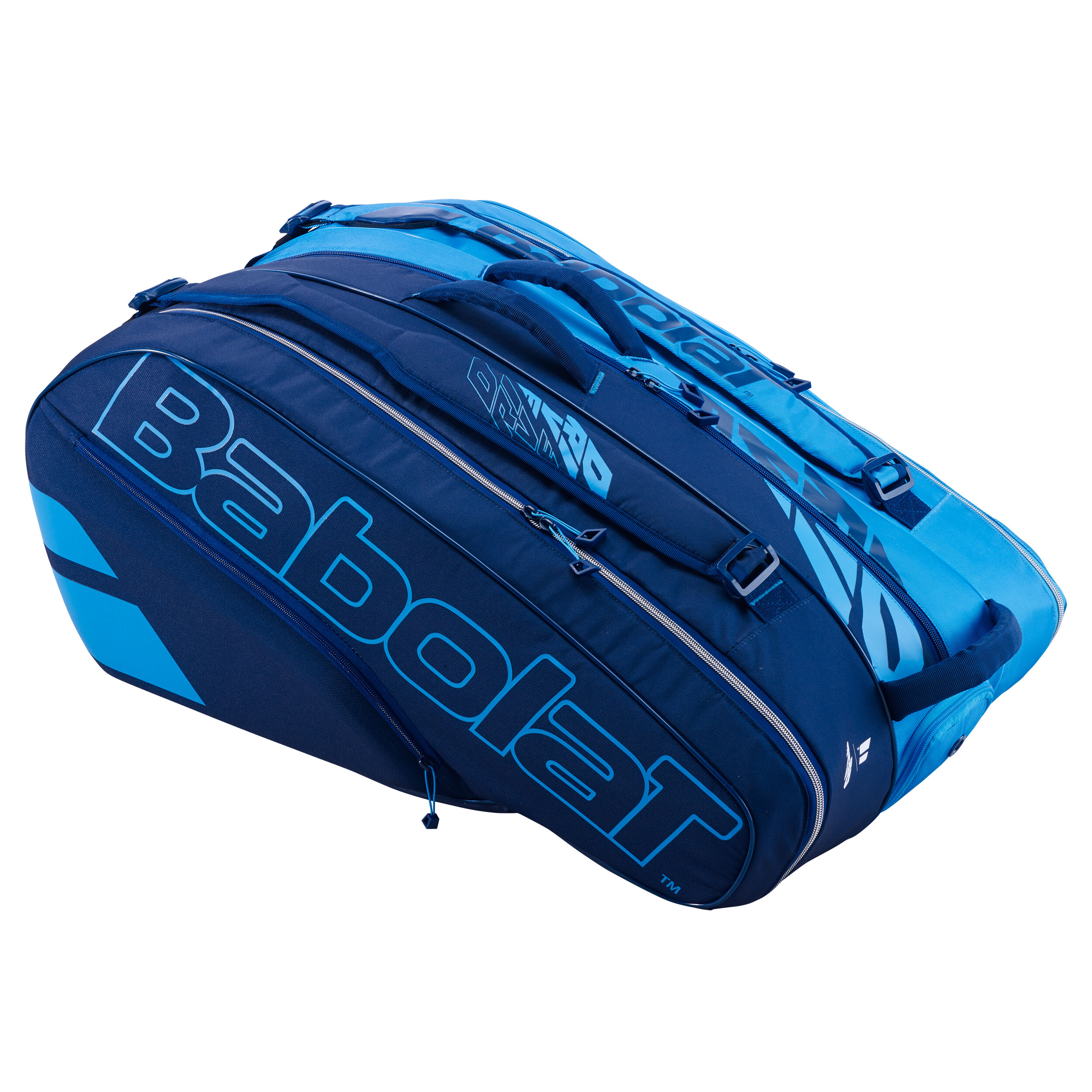 Pure Drive 12RH X Schlägertasche - Blau, Schwarz