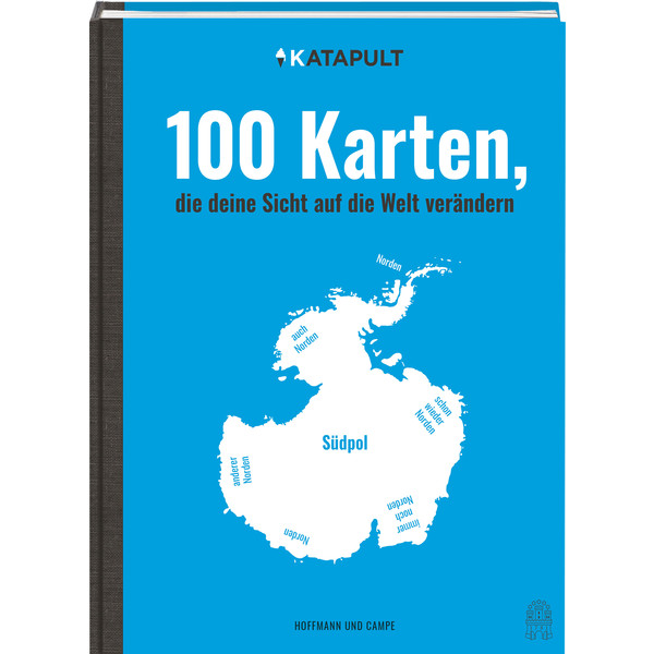 100 KARTEN, DIE DEINE SICHT AUF DIE WELT - Sachbuch