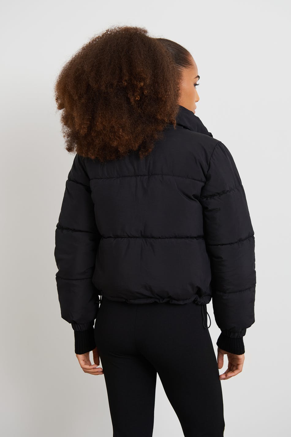 S puffer jacket