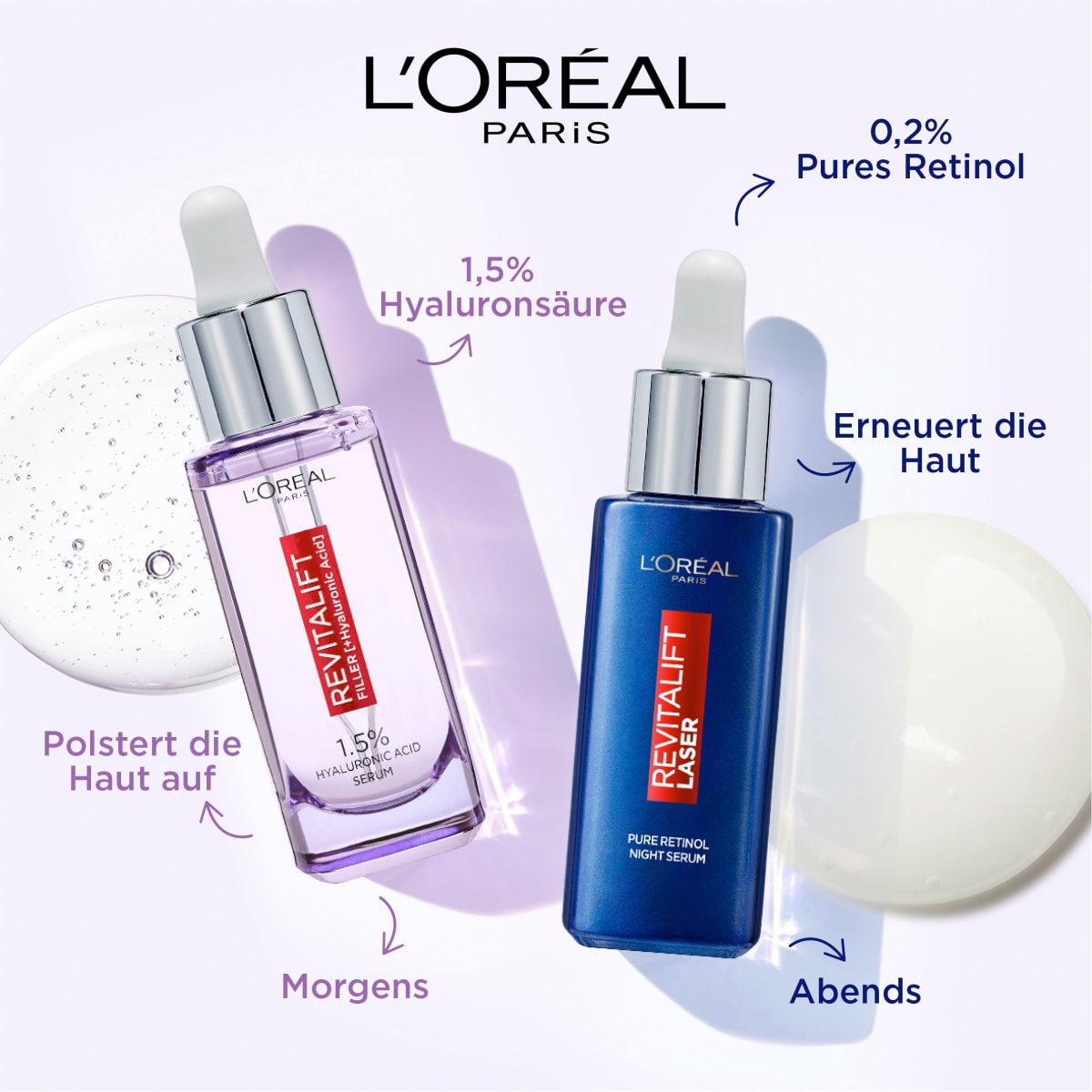 Serum Revitalift Filler + Hyaluronsäure, 30 ml