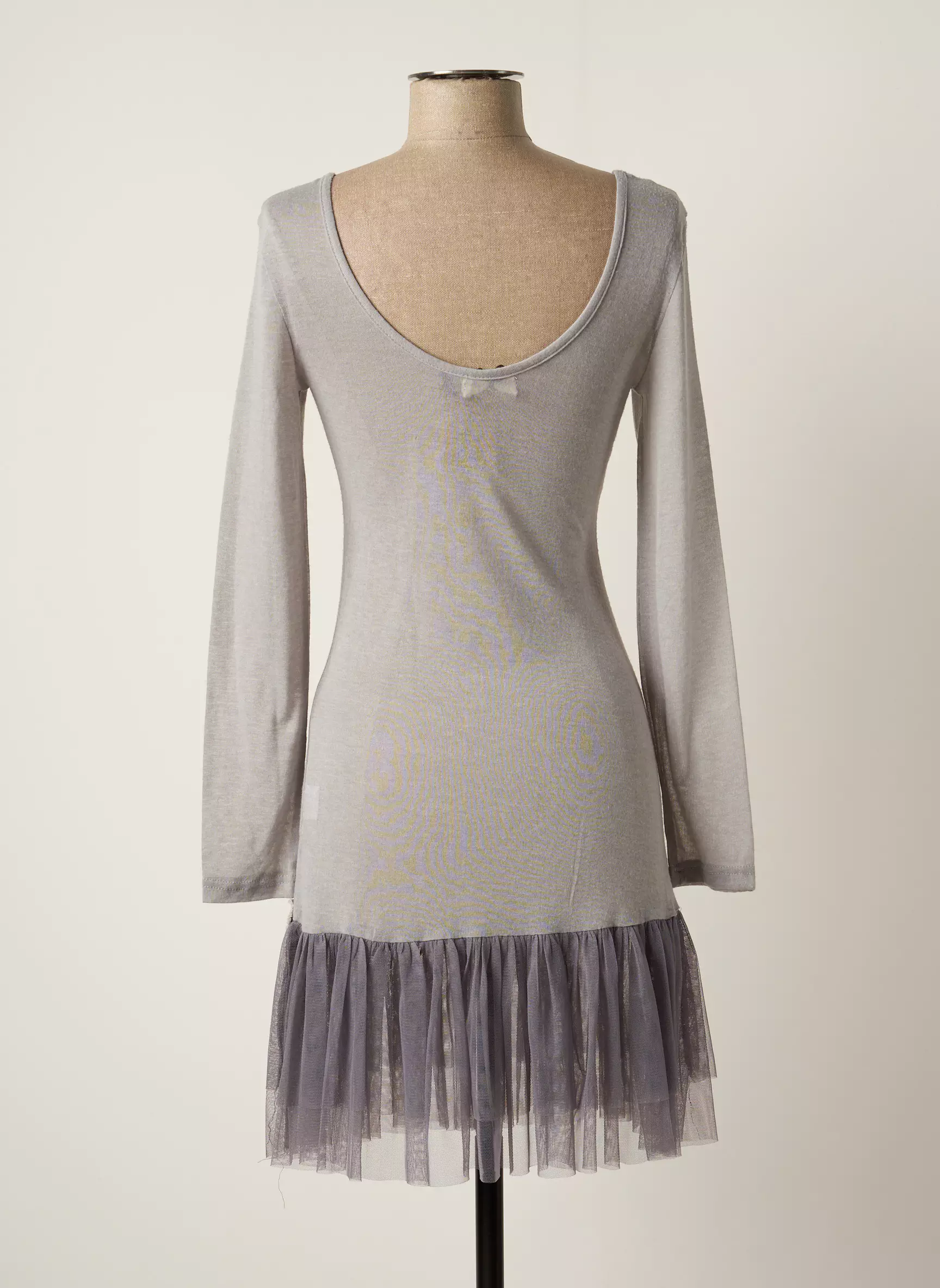 Molly Bracken Robes Mi Longues Femme couleur gris