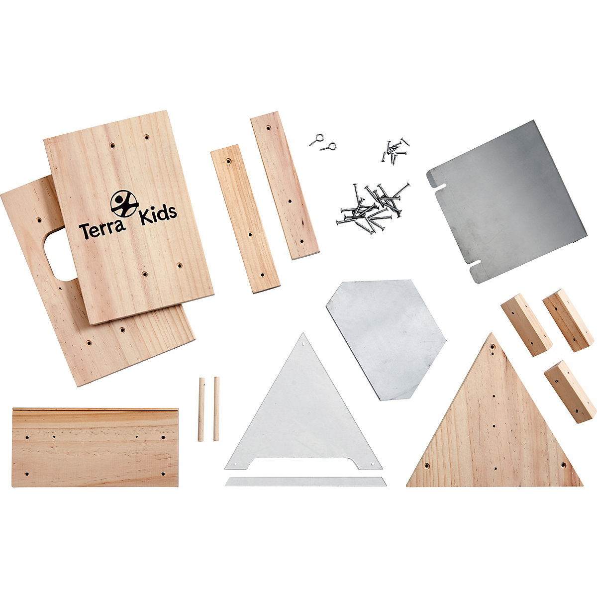 HABA 306014 Terra Kids Futterhaus-Bausatz
