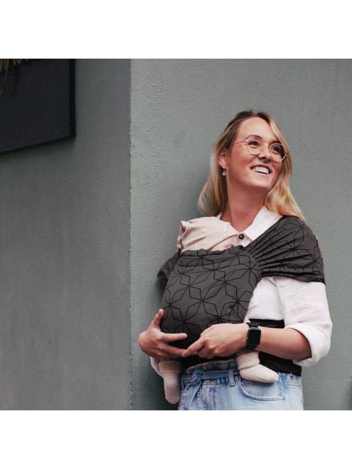 Hoppediz Babytrage Hop-Tye Advanced in Malmö stone günstig kaufen onesize