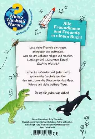 Ravensburger Wieso? Weshalb? Warum? Meine Schulfreunde