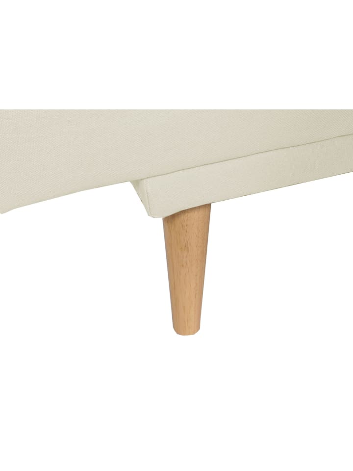 MCW Schlafsofa M79 Schlaffunktion Liegefläche 180x110cm, Stoff/Textil creme günstig kaufen onesize