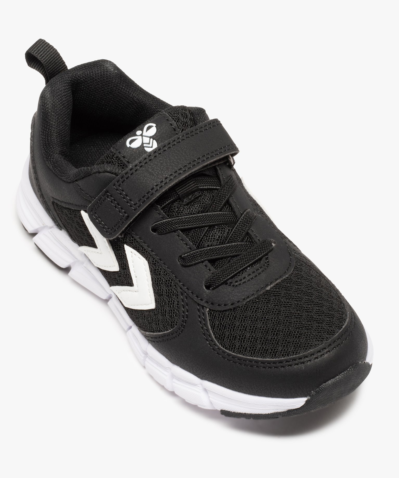 Baskets Garçon running bicolores – Hummel Speed noir | GEMO