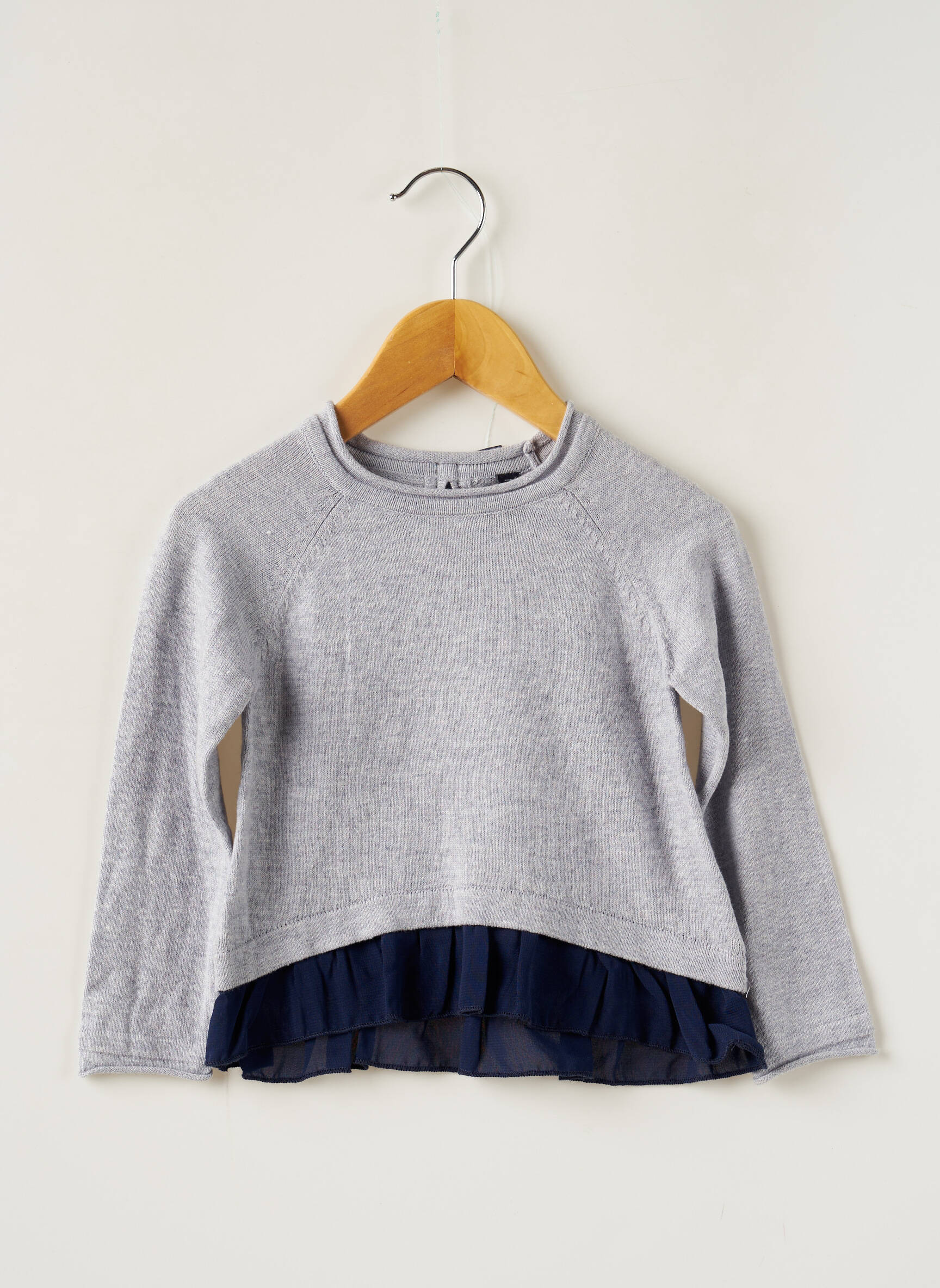 Losan Pulls Fille couleur bleu