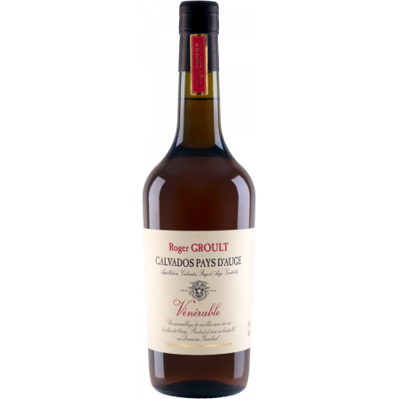 CALVADOS RESERVE LE VENERABLE - ROGER GROULT - EN ETUI