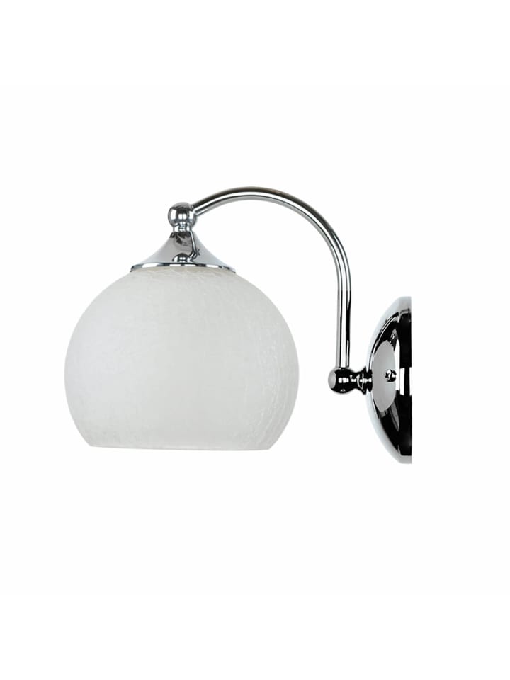 Licht-Erlebnisse Wandlampe in Chrom Weiß günstig kaufen onesize