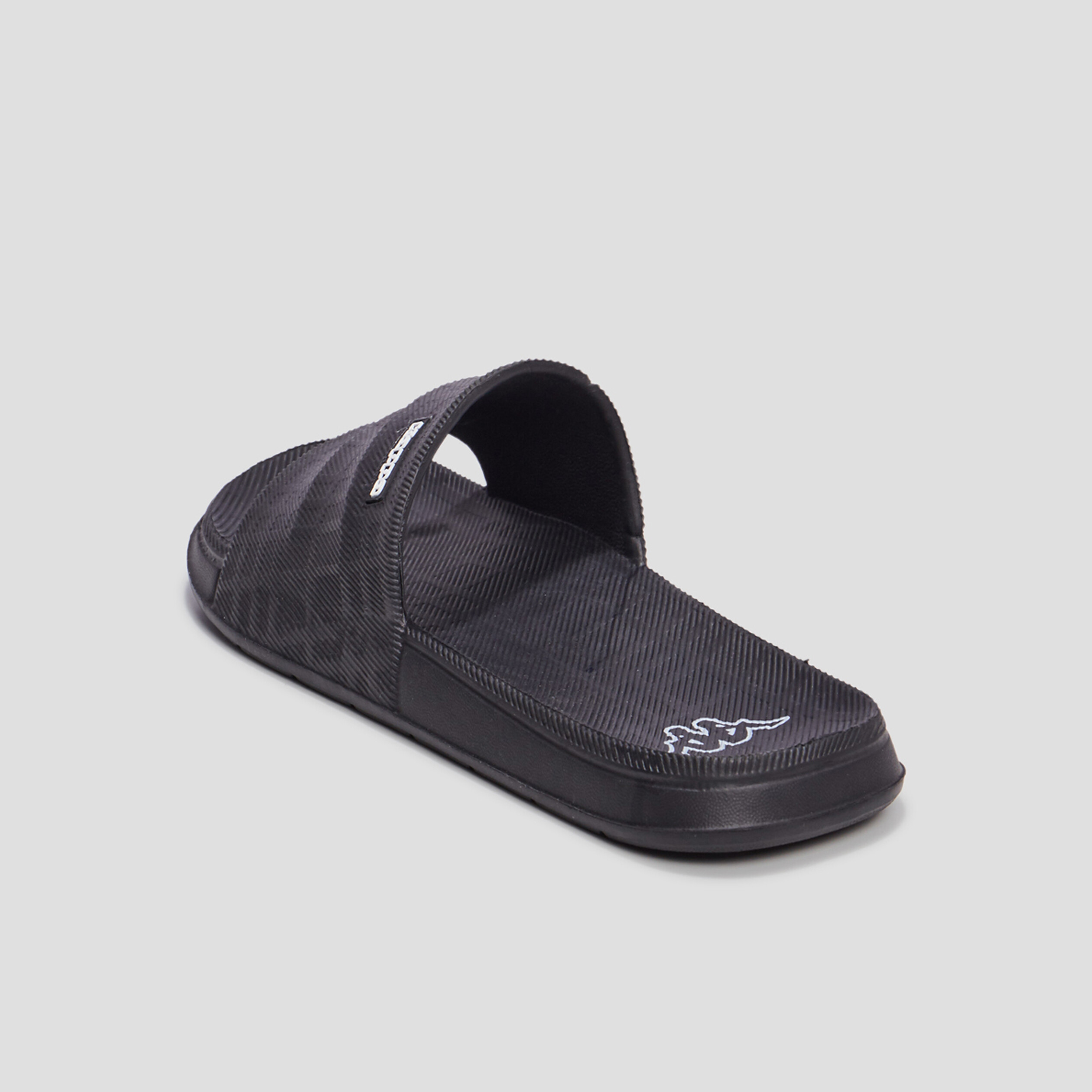 Mules Kappa noir homme | La Halle