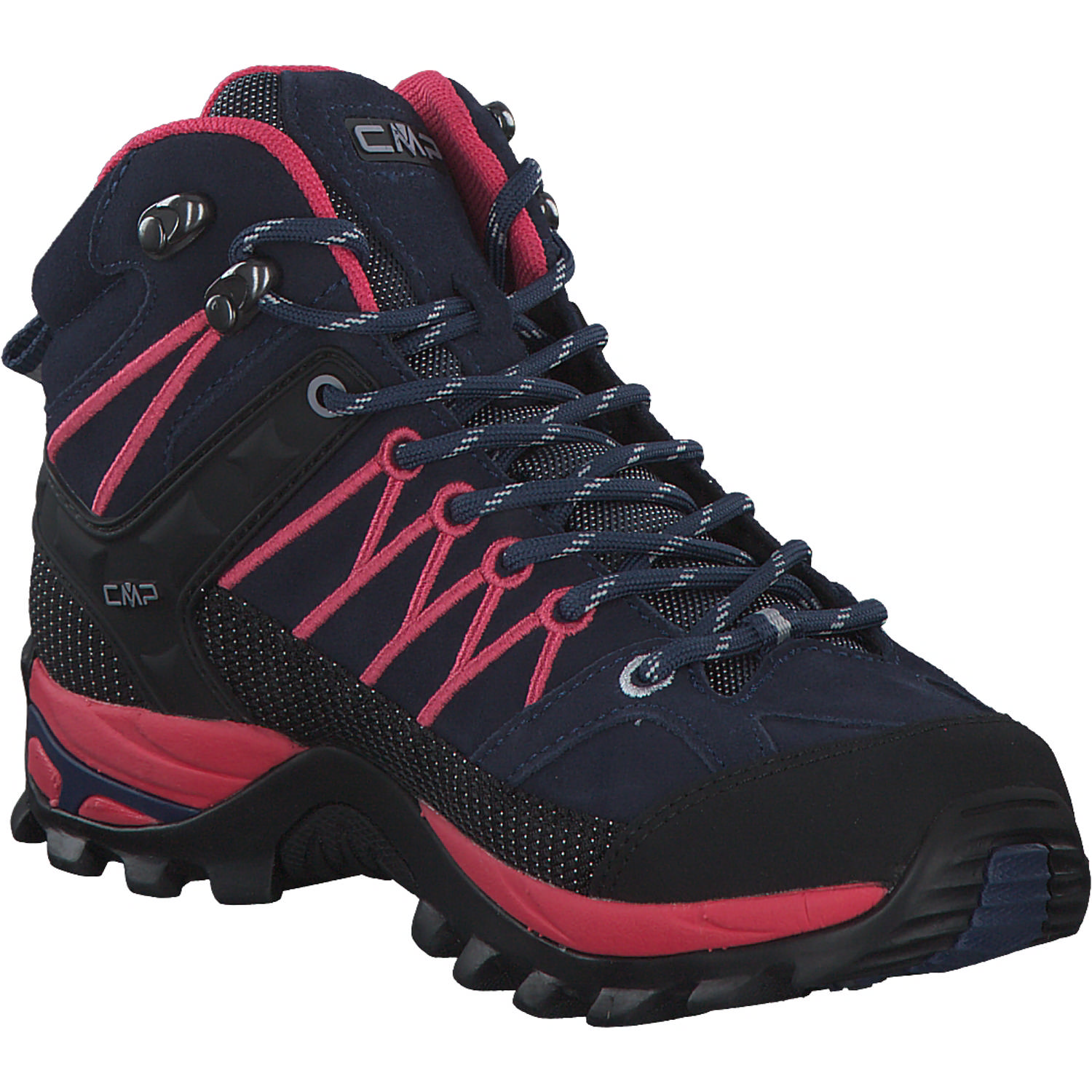 CMP Rigel Mid 3Q12946, Trekkingschuhe, Damen, Schwarz