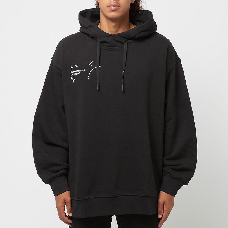 ON Graphic Club Hoodie black/white