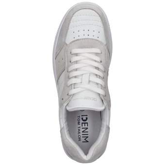Tom Tailor Sneaker in grau