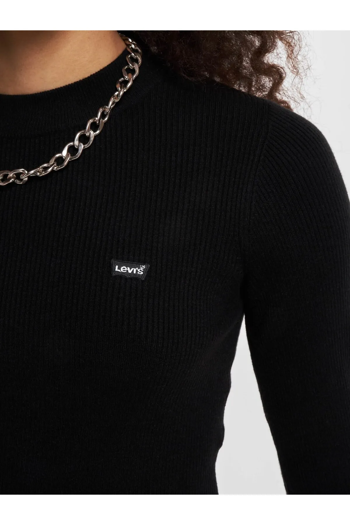 Levi&'s  Damen Levis Crew Rib Pullover