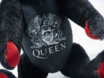 Steiff Rocks! Queen, 35 cm, schwarz