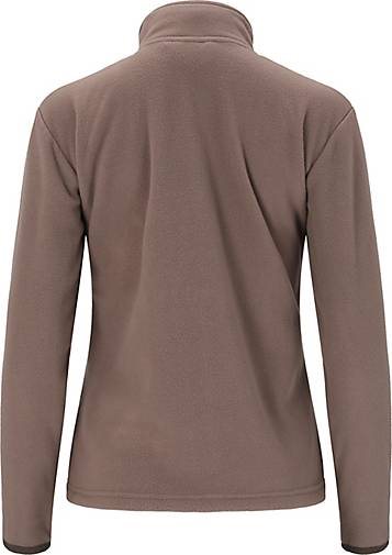 Whistler Fleecejacke Cocoon mit praktischem Tunnelzug
