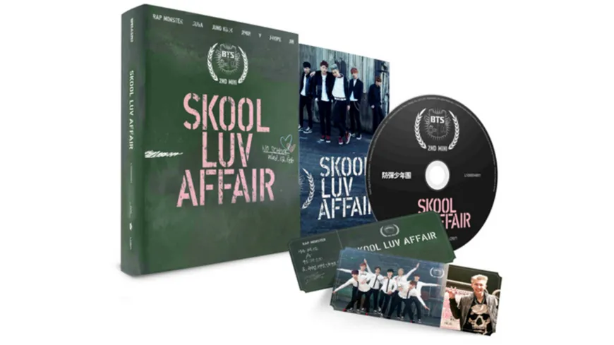 SKOOL LUV AFFAIR 2ND MIN