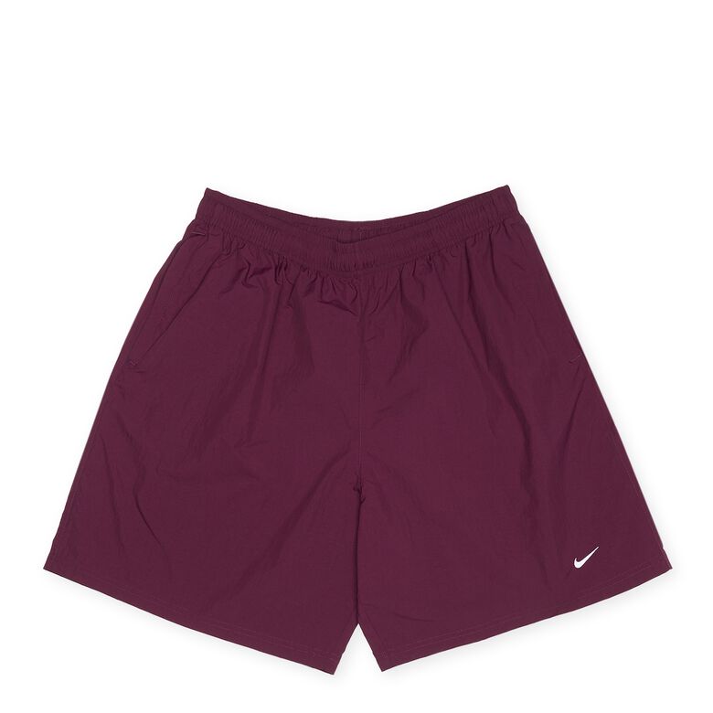 NIKE Solo Swoosh Woven Short night maroon/white