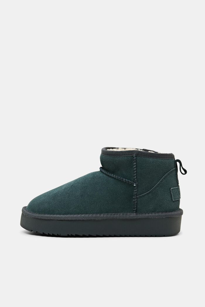 Webfell gefütterte Raulederbooties