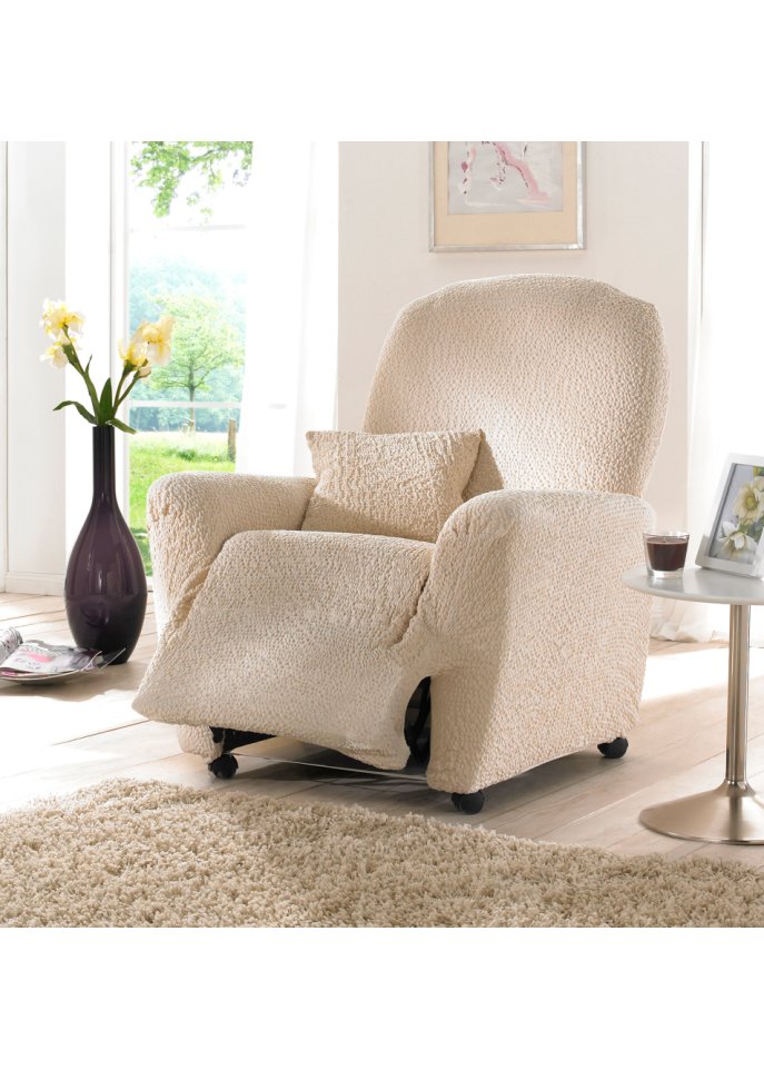 Husse mit Crincle Design