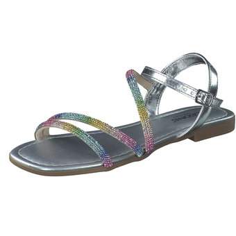 Leone Sandale in silber
