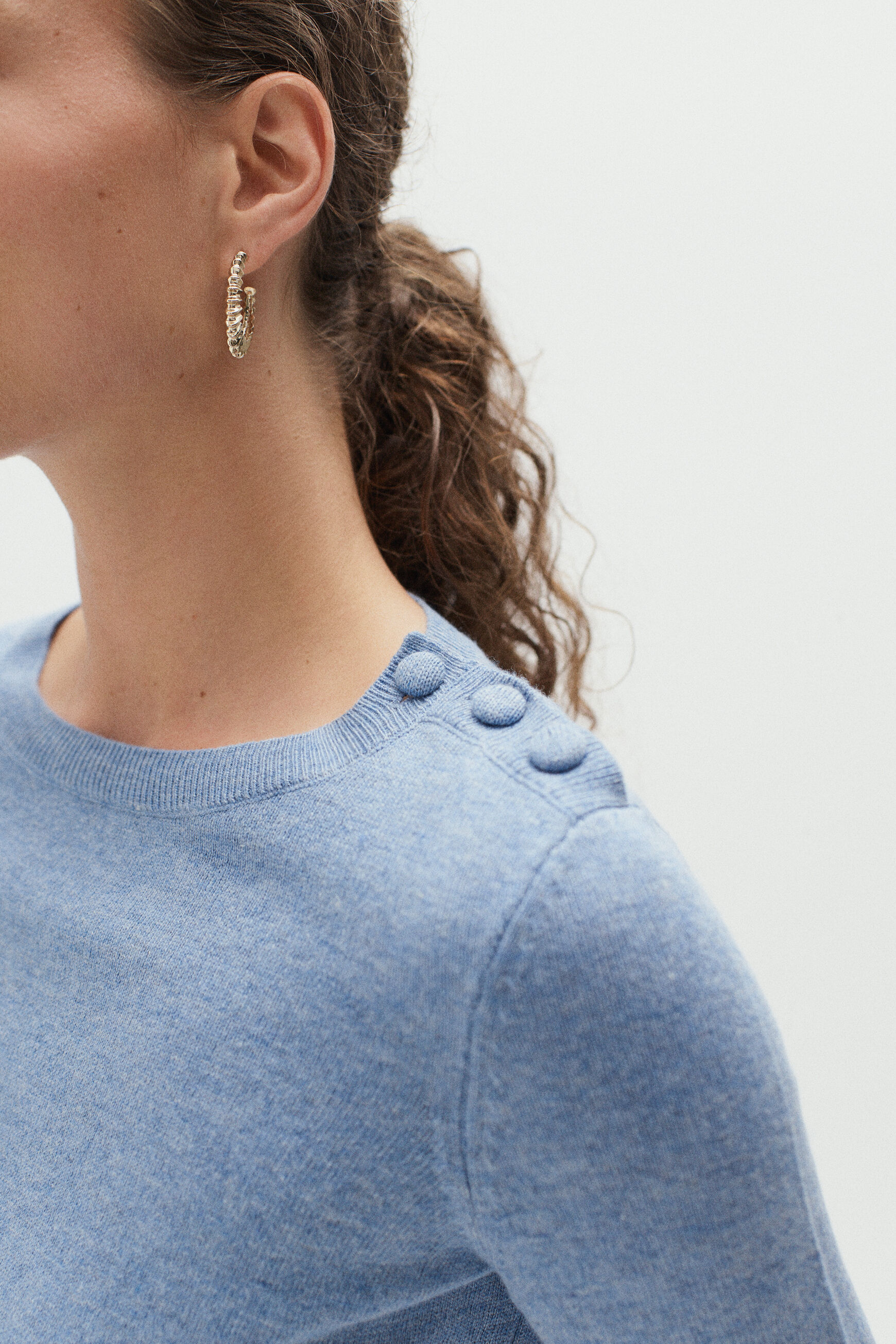 pull anya denim stone femme