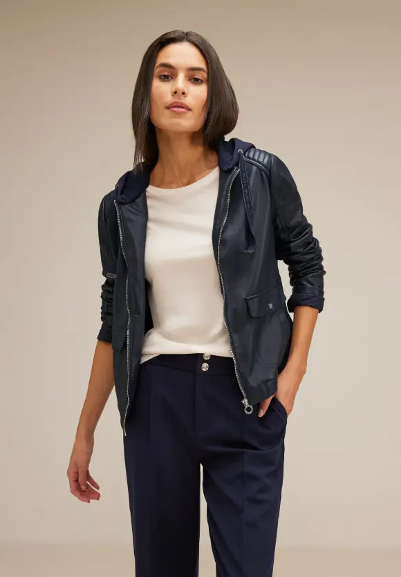 Street One Kurze PU Bikerjacke