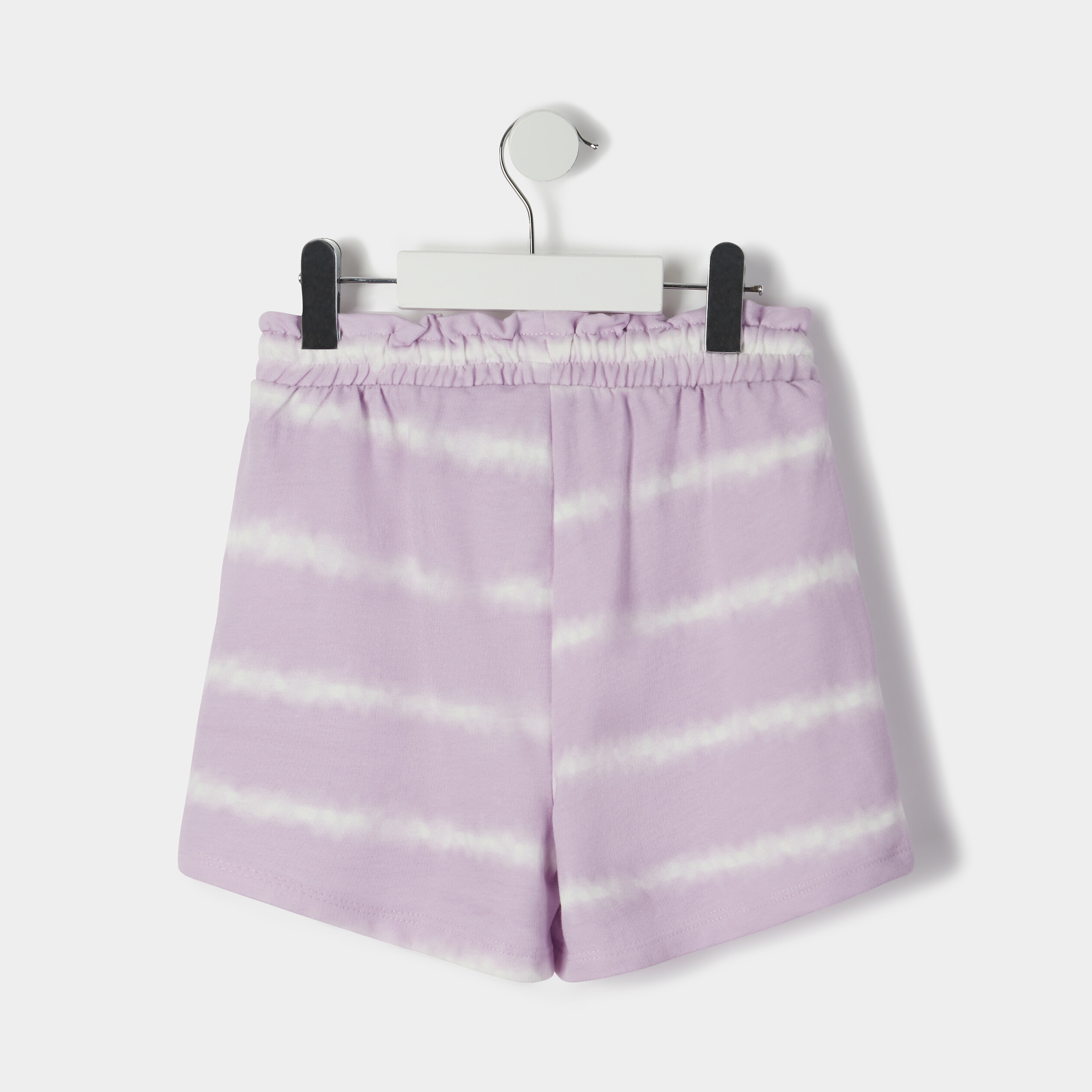 Jogging-Short slouchy mauve fille | La Halle