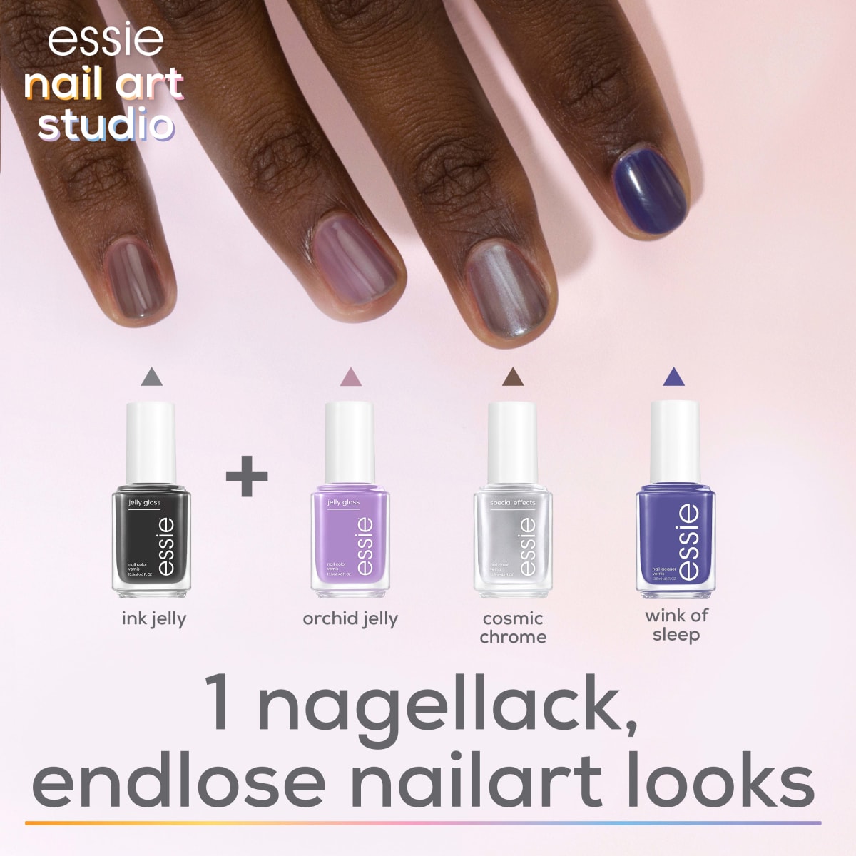 Nagellack 10 Jelly Gloss Ink Jelly, 13,5 ml