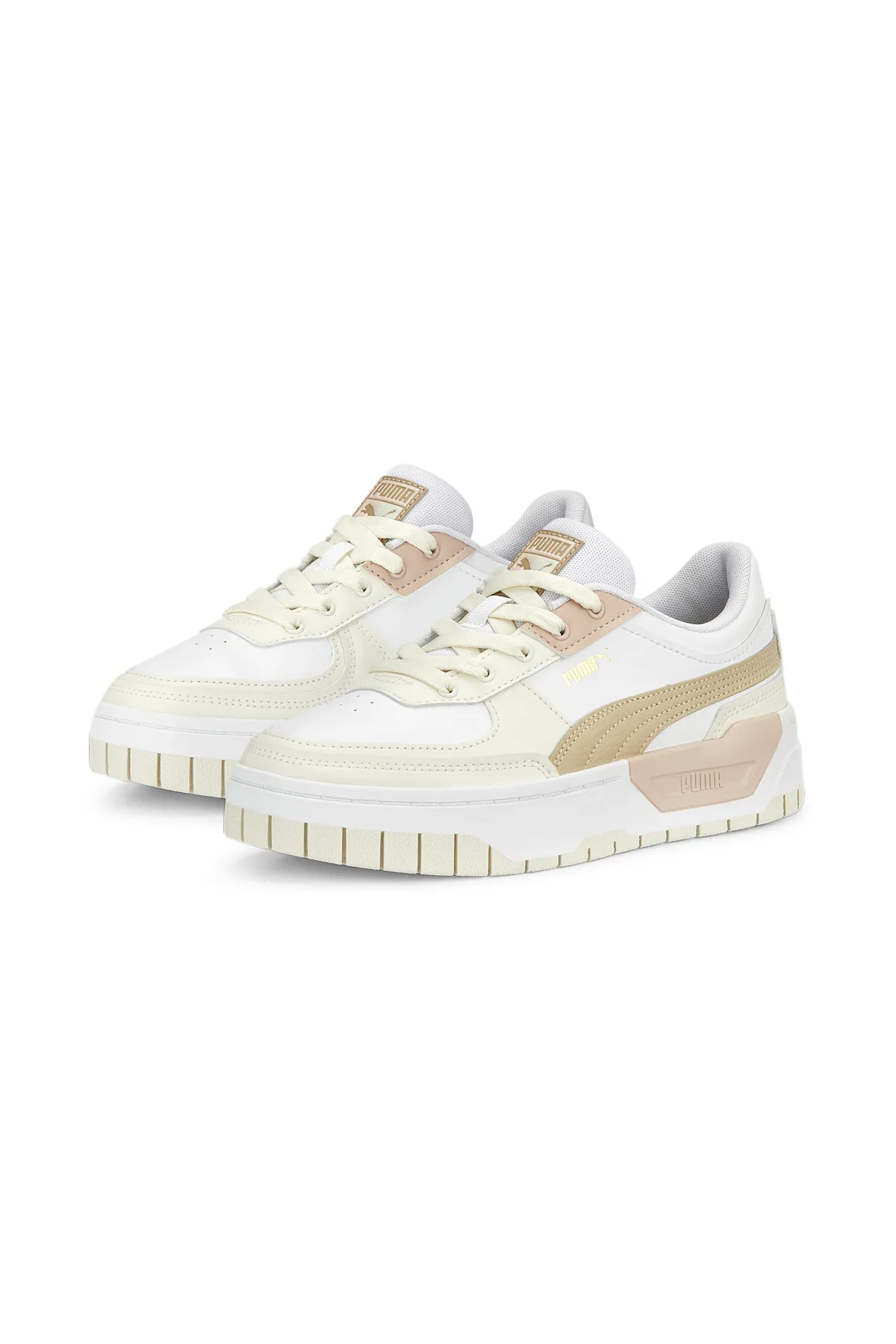 Puma  Puma Cali Dream Lth Wns Frosted Ivory - Sneaker für Damen