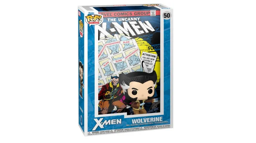 Funko - POP! - X-Men - Days of Future Past (1981) Wolverine Cover