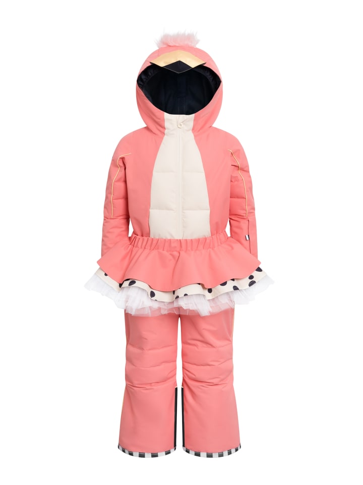 WeeDo Schneeanzug FLAMINGDO in peachy pink   sandshell günstig kaufen