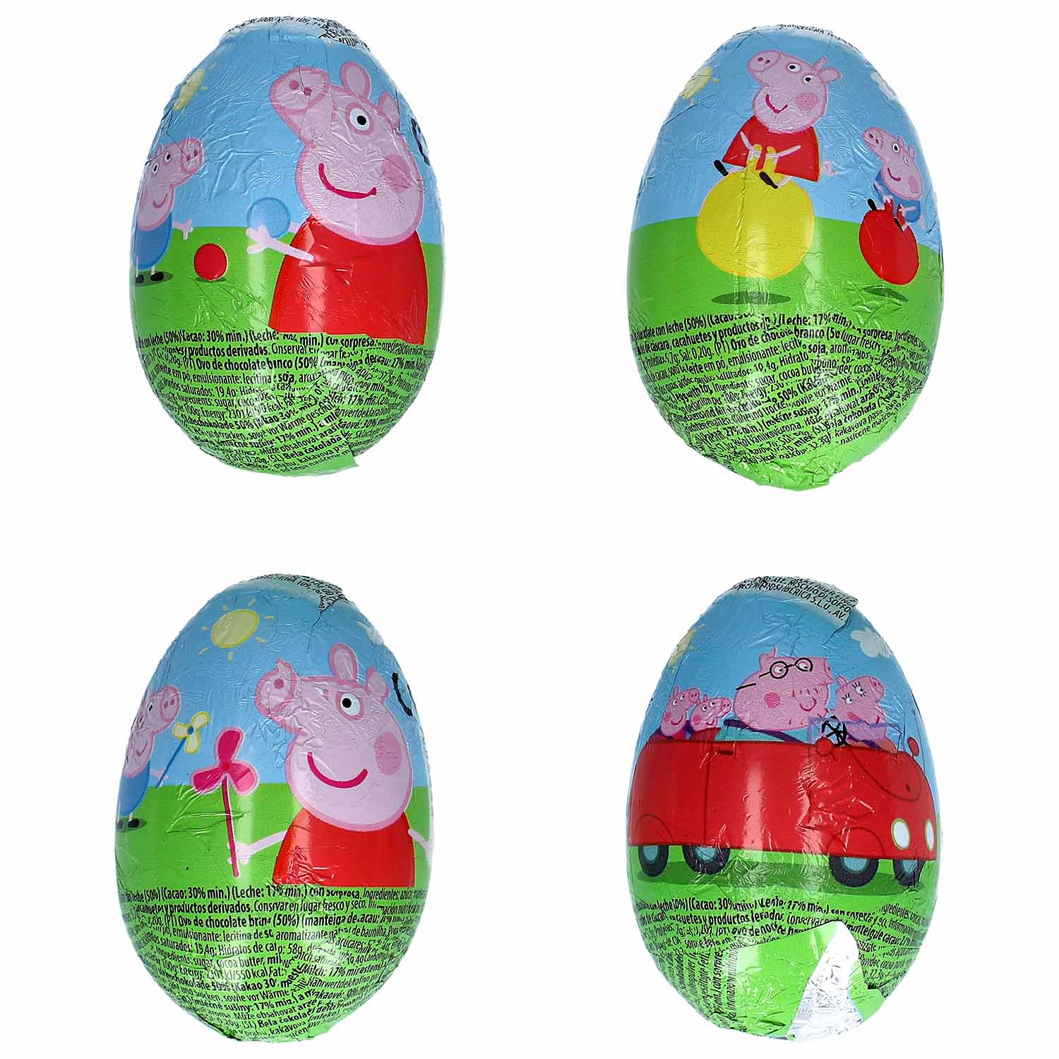 Peppa Pig Schoko-Ei