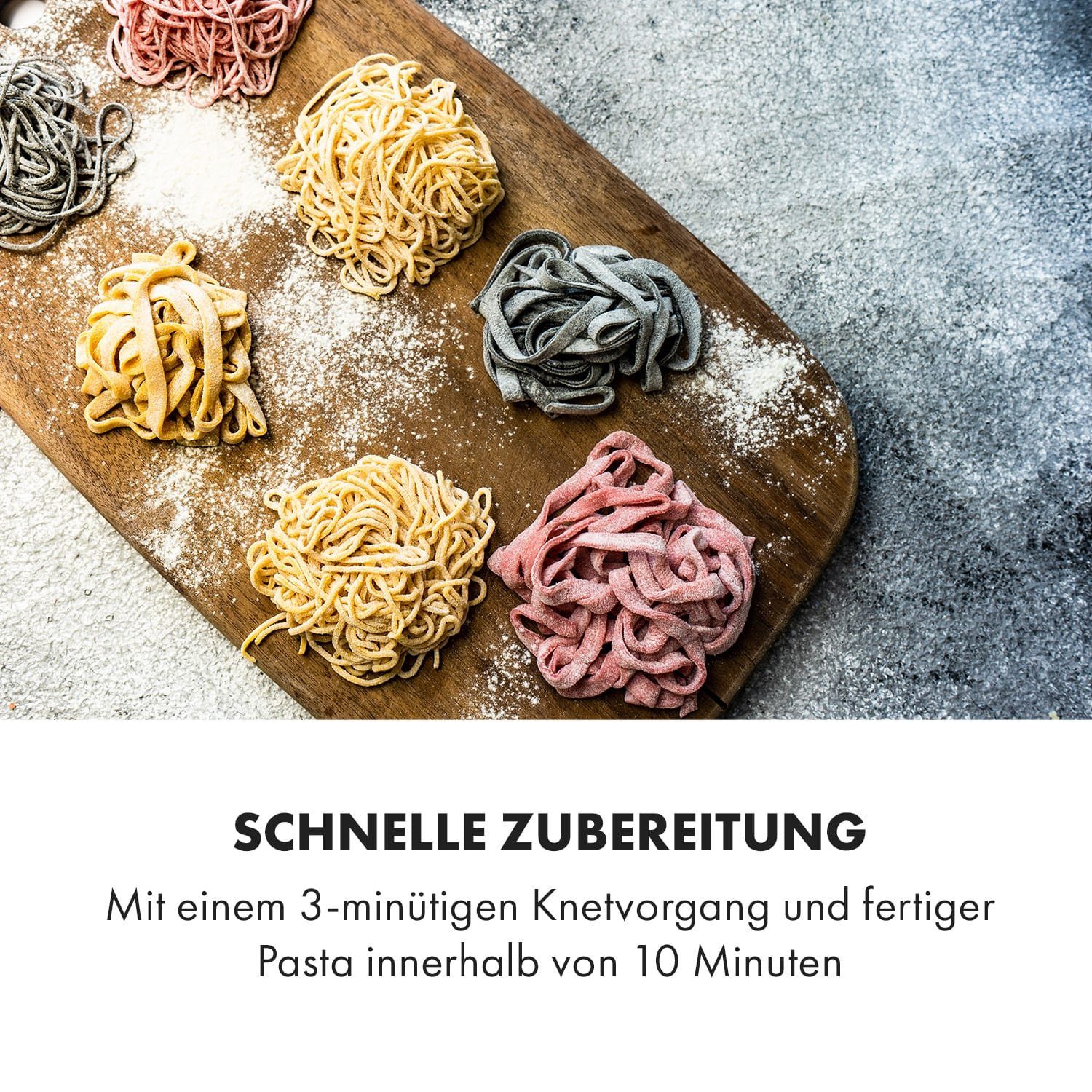 Klarstein Nudelmaschine Pastamania