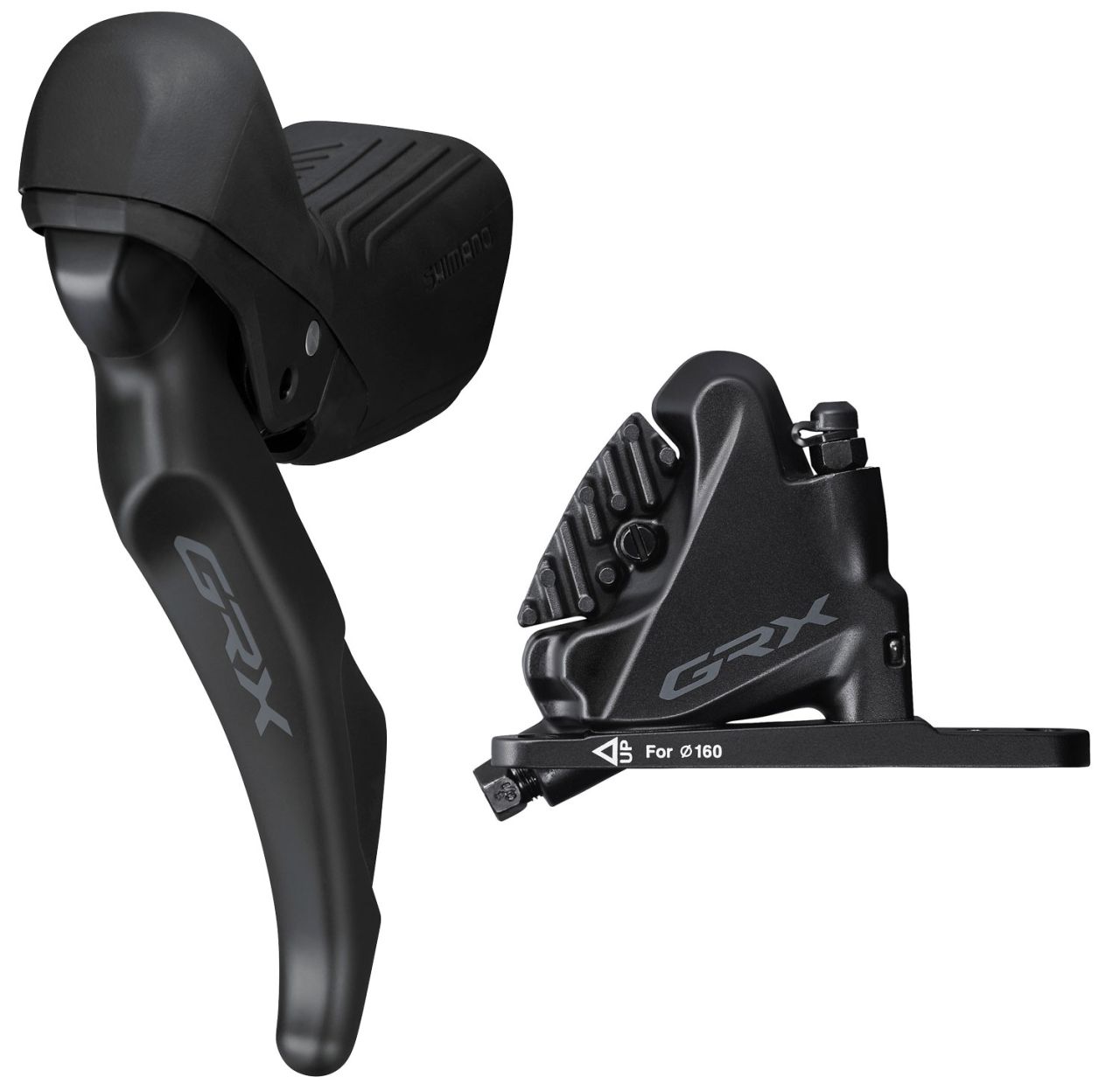 Shimano GRX ST-RX610+BR-RX400 2-fach Scheibenbremse vorne kaufen | Bike-Discount