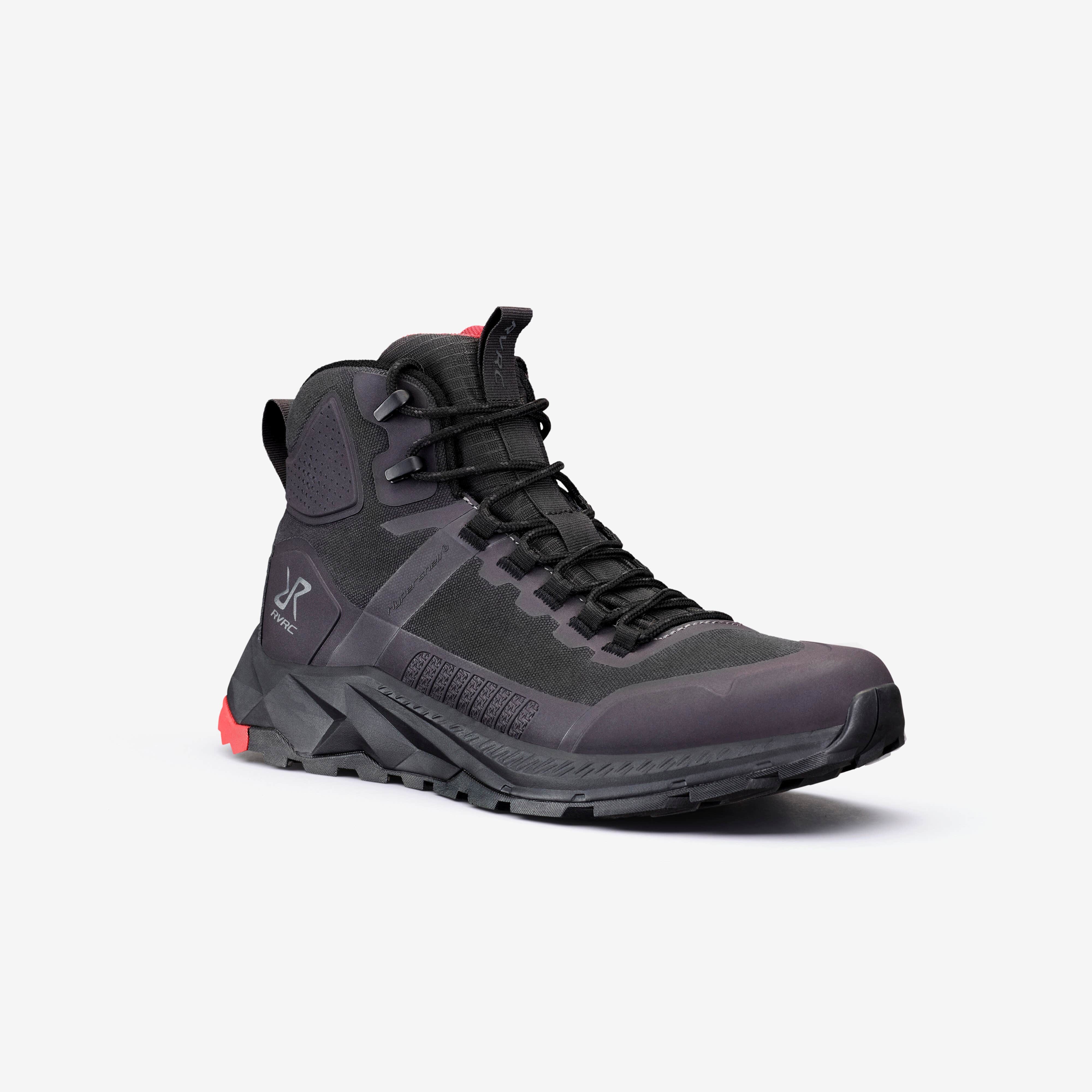Phantom Trail Mid Waterproof Hiking Boots Homme Black