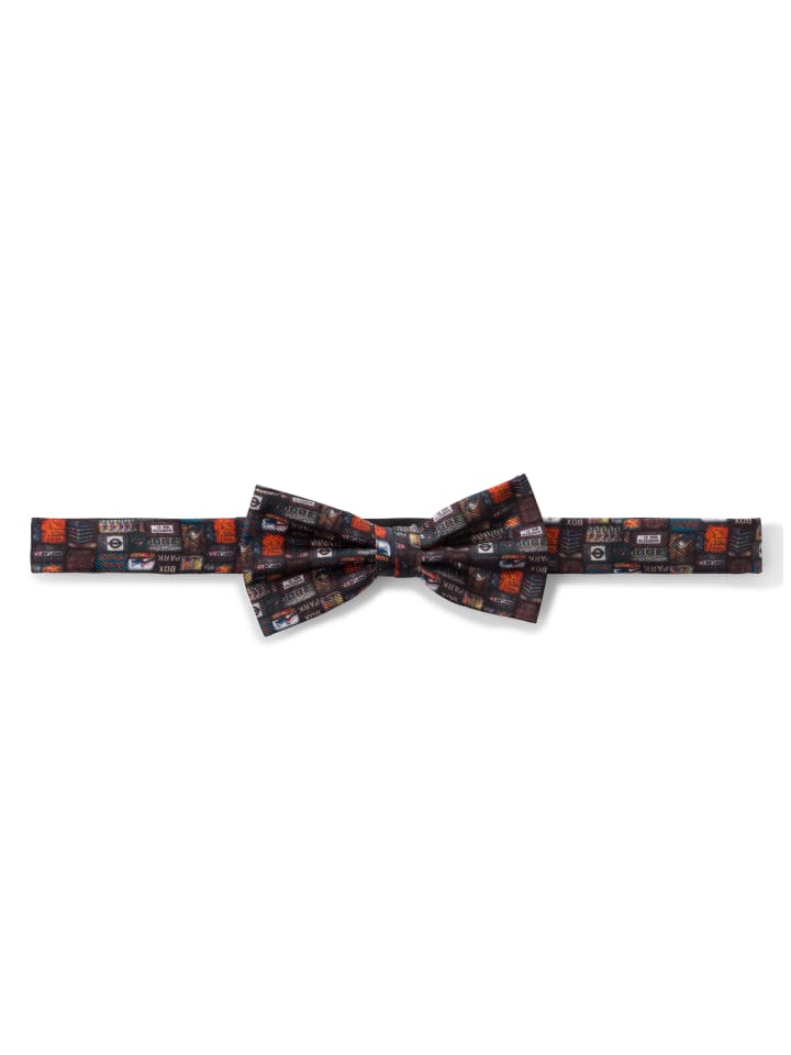 Finshley & Harding London Fliege und Einstecktuch in mehrfarbig - 0001 günstig kaufen onesize