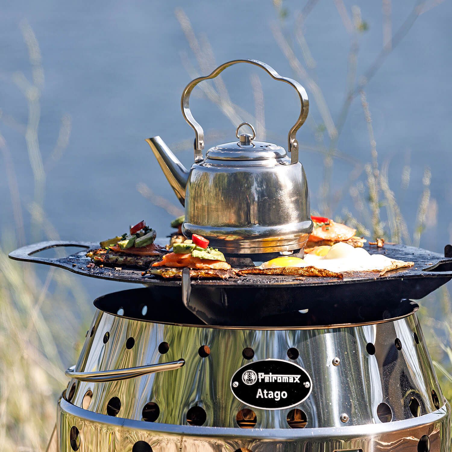 Kochaufsatz Atago Grillplatte