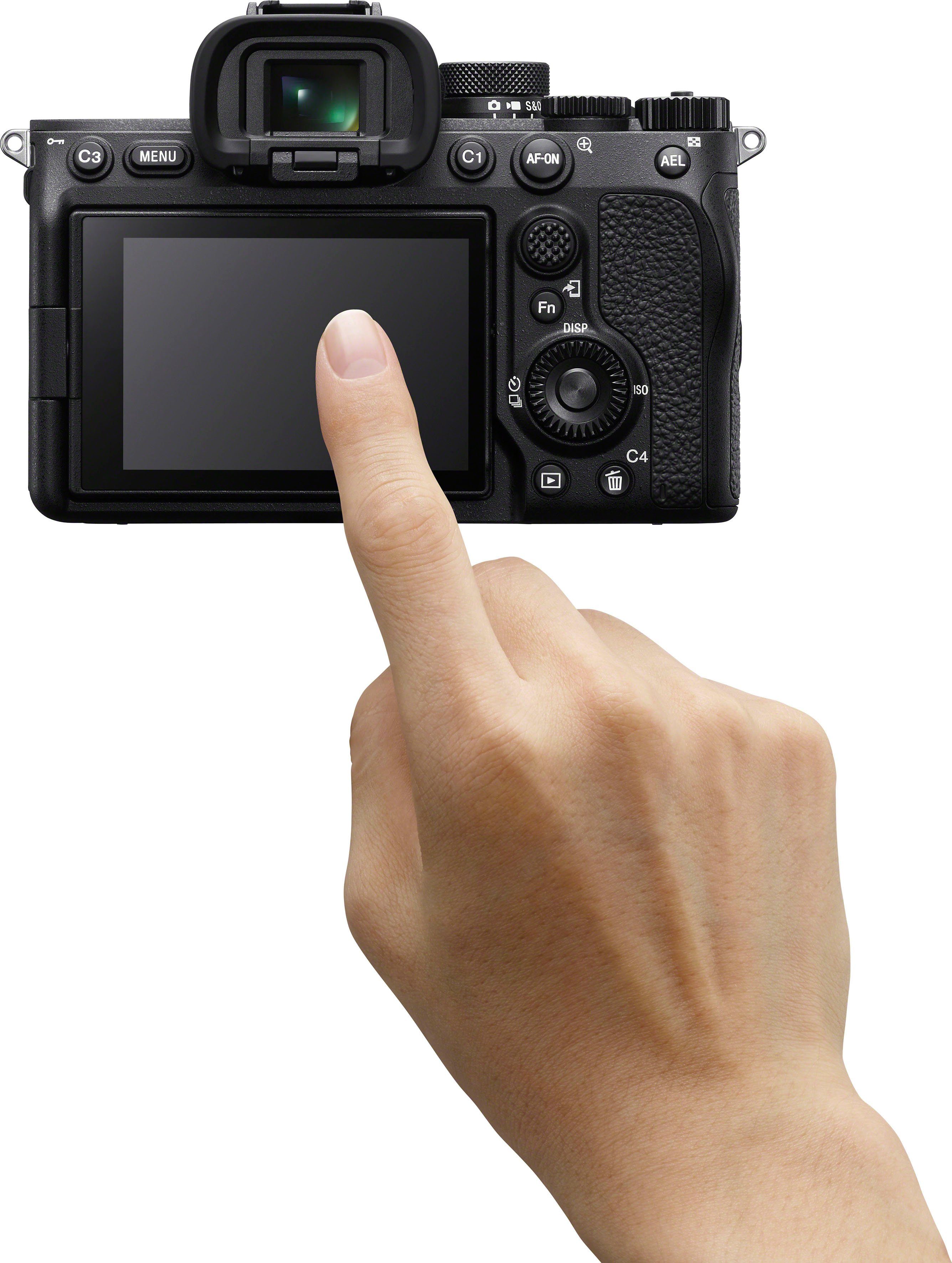 Sony A7 IV Systemkamera (33 MP, Bluetooth, WLAN)